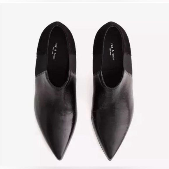 $475 Rag & Bone Beha Chelsea in Black - Picture 3 of 8